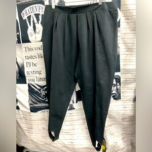 Vintage stirrups with tags